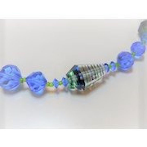 Vendome Art Glass Necklace - image 3