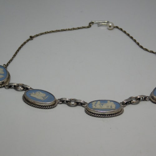 Sterling outlet Jasperware Necklace