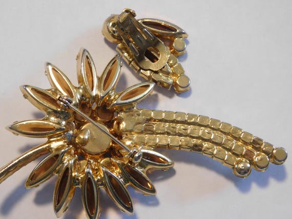 Julanna Brooch and Earring Set - image 6