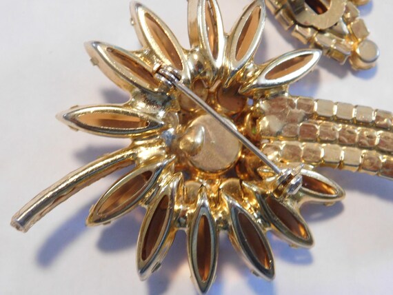 Julanna Brooch and Earring Set - image 7