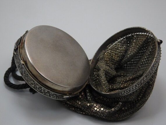 R & G Co. Metal Mesh Compartment  Purse Bag - image 4