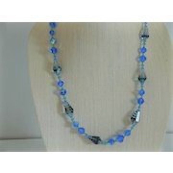 Vendome Art Glass Necklace - image 2