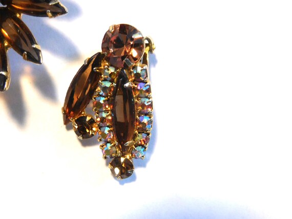 Julanna Brooch and Earring Set - image 4