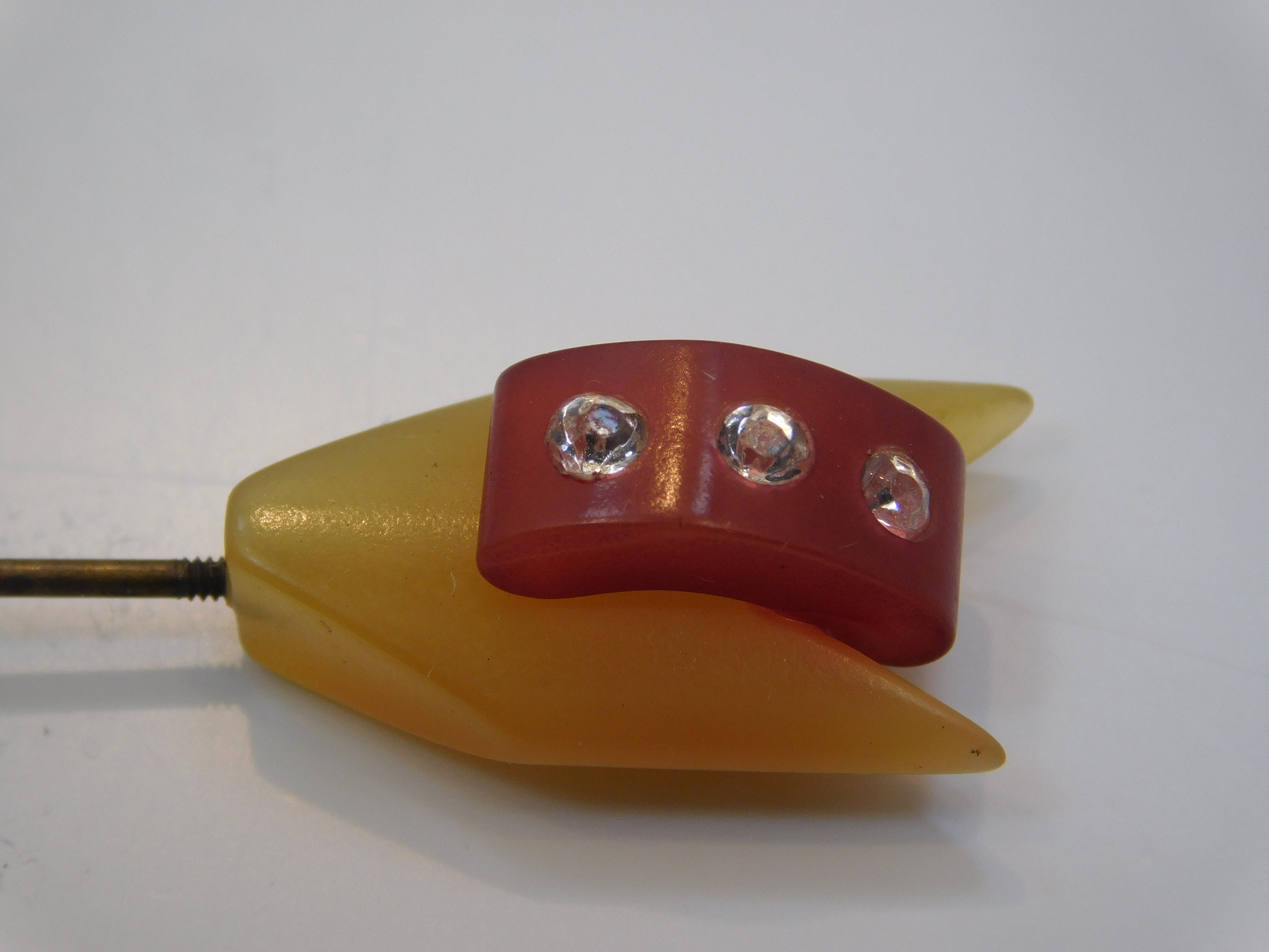 Vintage Bakelite Brooch Etsy Australia