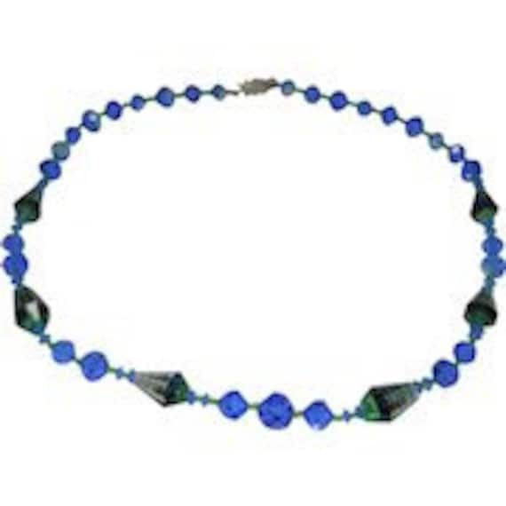 Vendome Art Glass Necklace