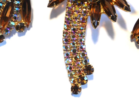 Julanna Brooch and Earring Set - image 3