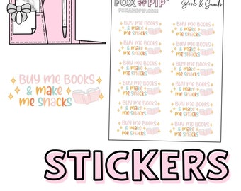 Books & Snacks