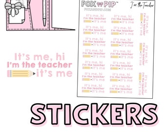 I'm the Teacher