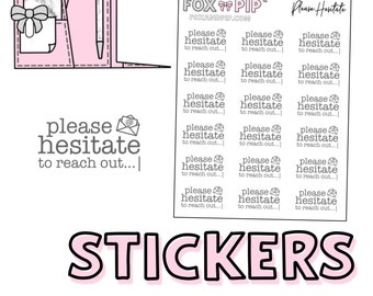 Please Hesitate