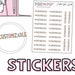 see more listings in the Functional Stickers section