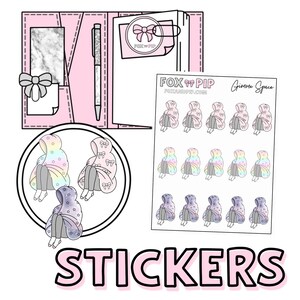 Gimme Space Stickers