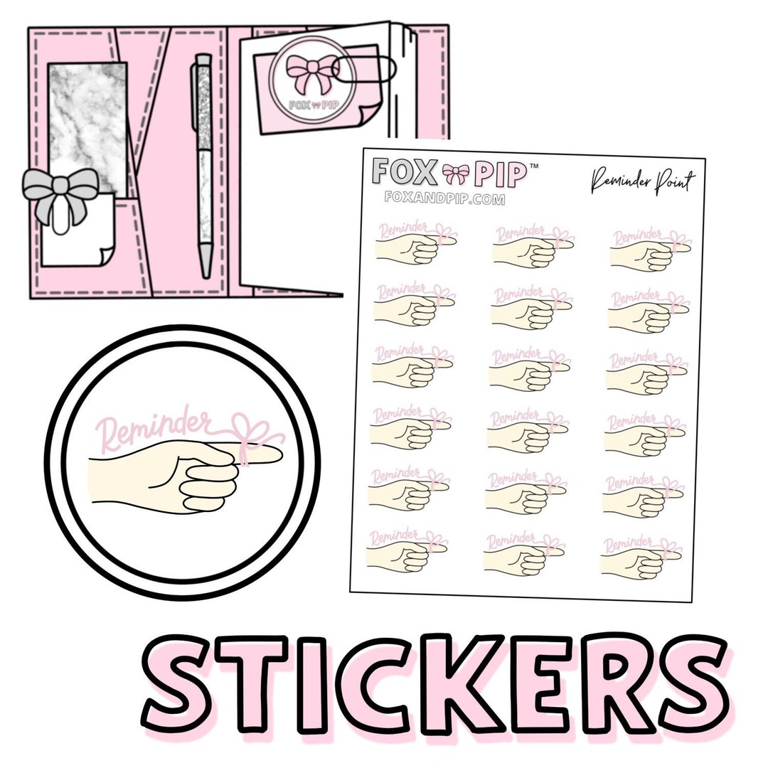 Reminder Point - Etsy