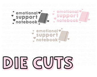 Support Notebook DIE CUT