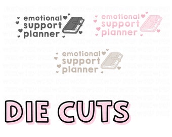 Support PlannerDIE CUT