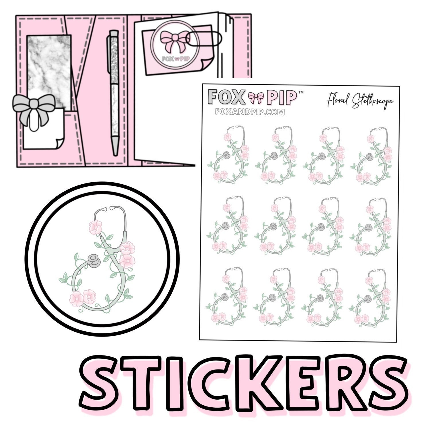 thepalletpeople-Stickers-Fox- sticker