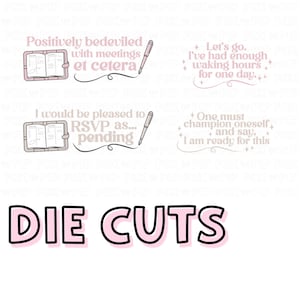 Et Cetera DIE CUT