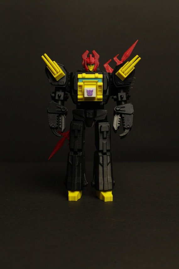 Transformatoren Legenden Skala Schwarz Zarak 3d Gedruckt Etsy