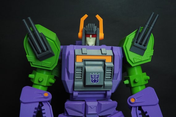 Transformatoren Giant Scorponok 3d Gedruckt Transformierbare Etsy