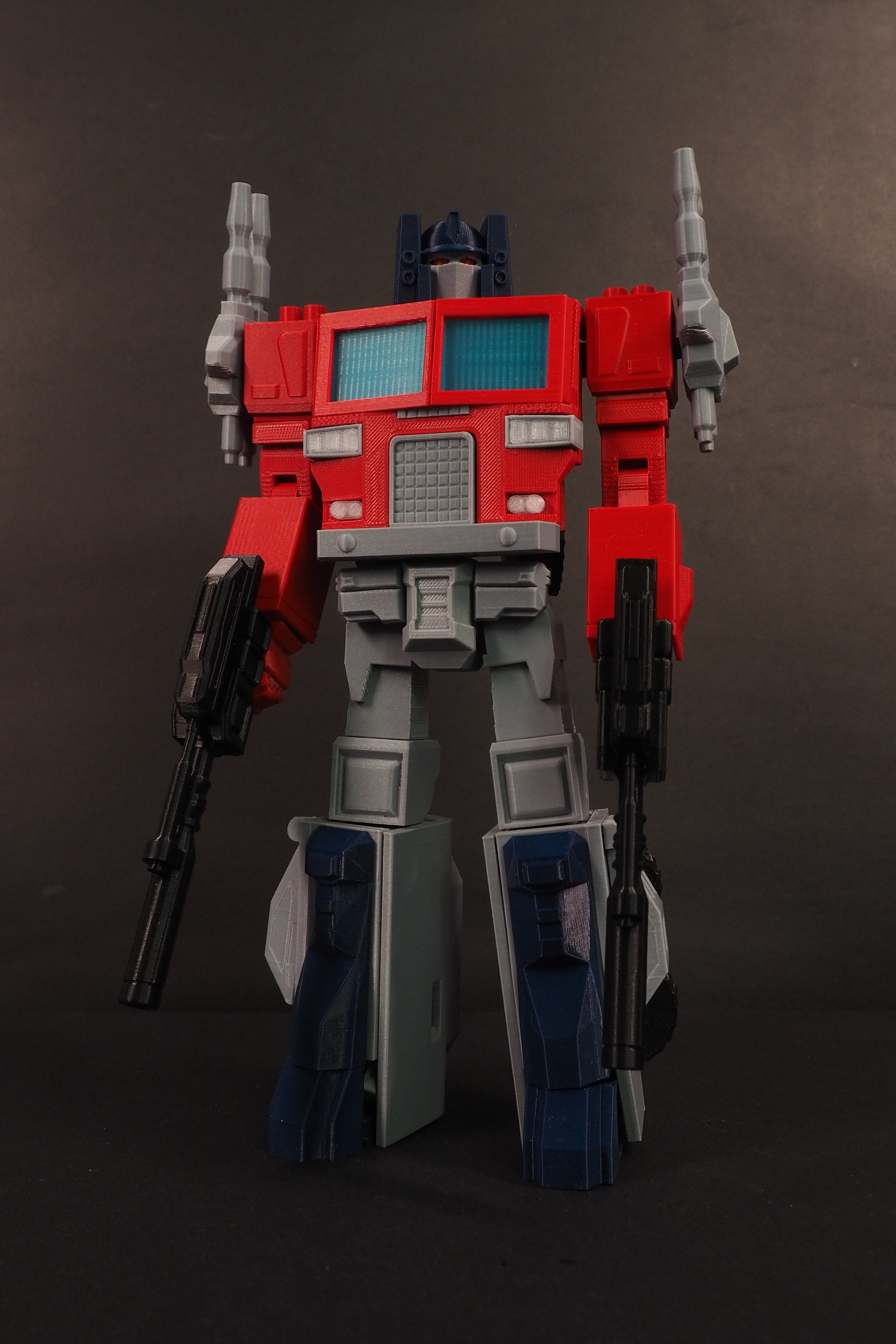 Stl Dateien Fur Transformers Marvel Inspiriert Powermaster Etsy