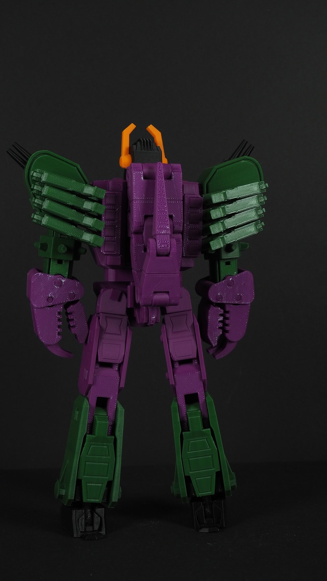 Transformers Rebirth Scorponok 3D Printed Transformable Figure | Etsy