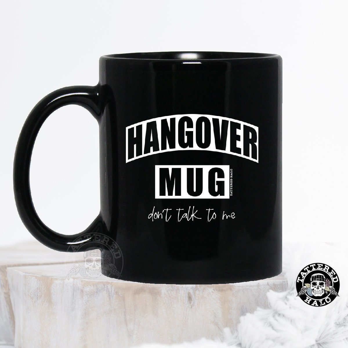 Hangover Mug Don't Talk to Me. Funny After Party - Etsy