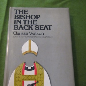 The Bishop in the Back Seat ** Clarissa Waston **  1980 **sj