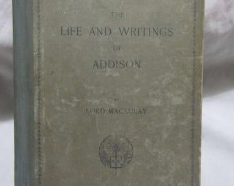 Macaulays life of johnson and essay on addison longmans english classics 05 picture
