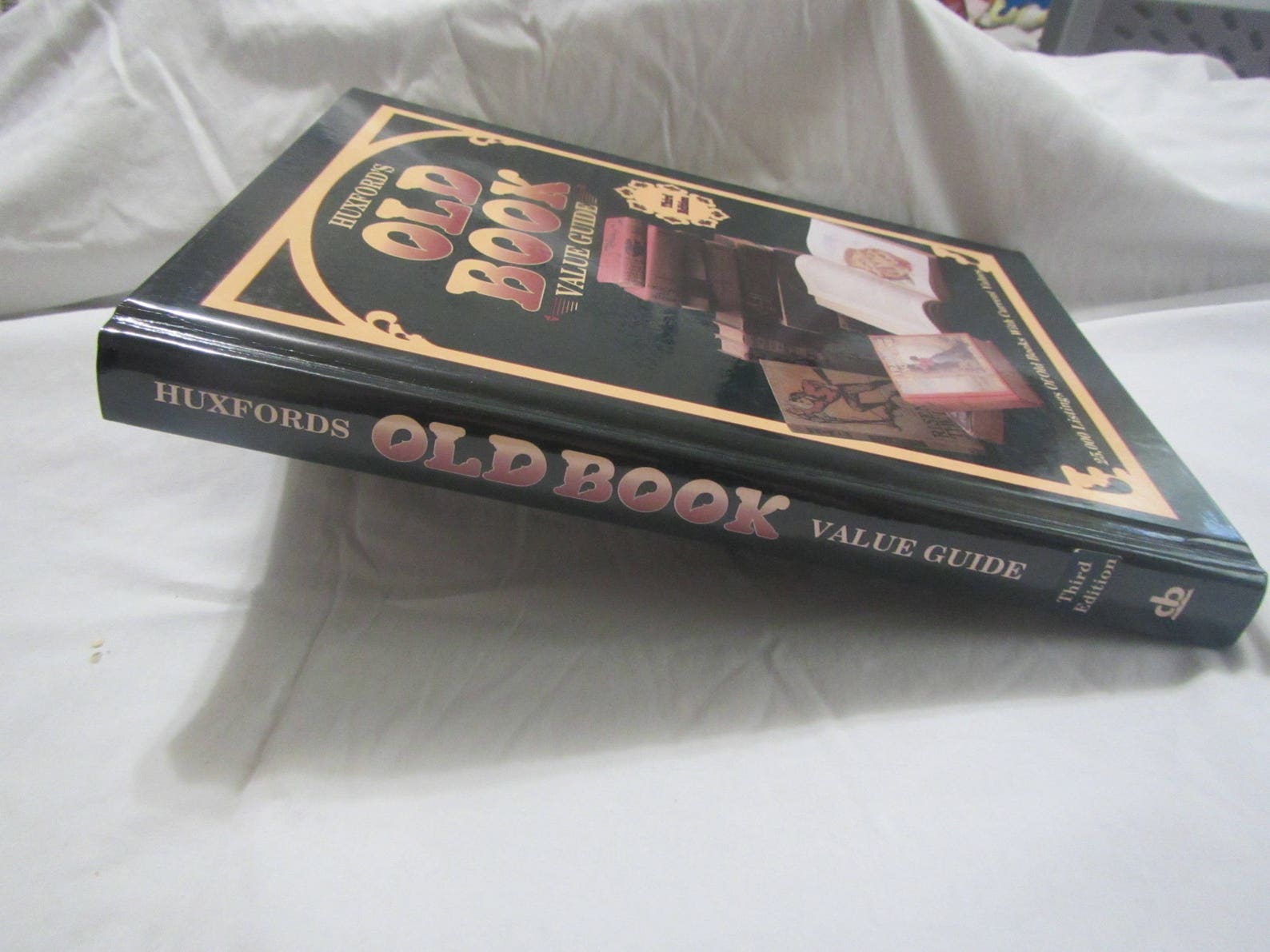 1991 Huxford Old Book Value Guide Schroeder Publisher Sj Etsy