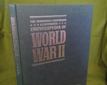 1972 ** The Marshall Gavendish Illustrated Encyclopedia of World War II Vol 1 ** Lt Colonel Eddy Bauer **  sj