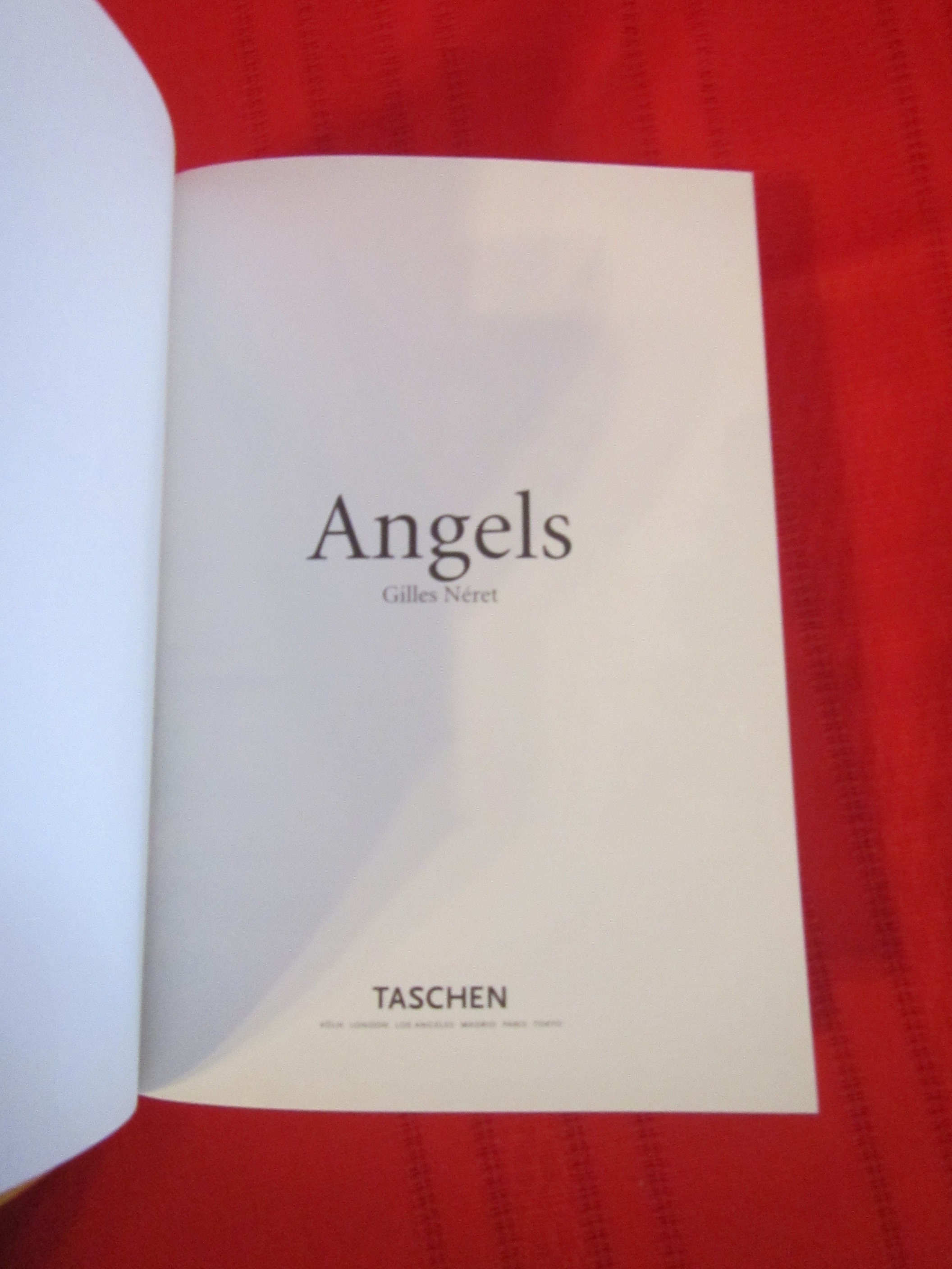 2003** Angels**gilles Neret**sj - Etsy