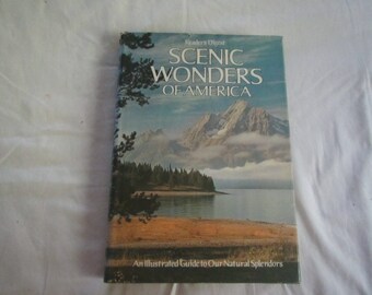 Scenic Wonders of America Book Reader's Digest - Etsy