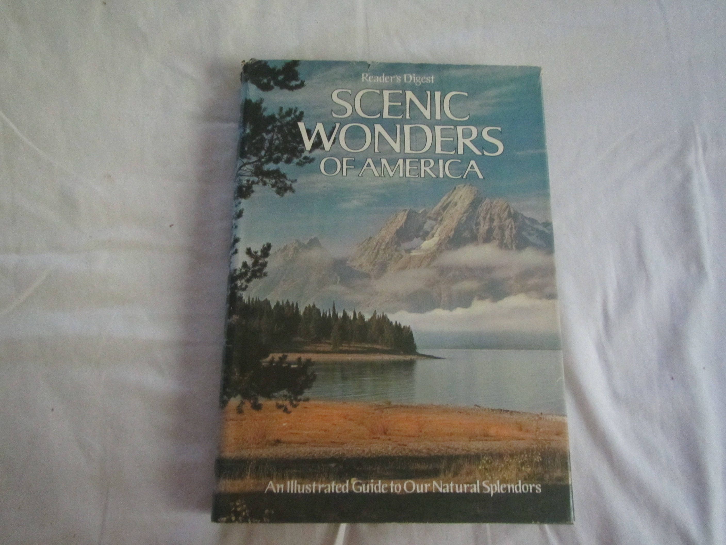 Scenic Wonders of America Book