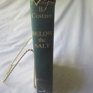 1957 ** Below the Salt ** Thomas B. Costain ** sj
