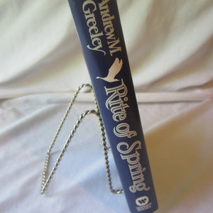1987 ** Rite of Spring ** Andrew . Greeley ** sj