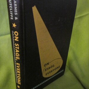 1958 ** On Stage, Everyone ** Grace Barnes * Mary Jean Sutcliffe **sj