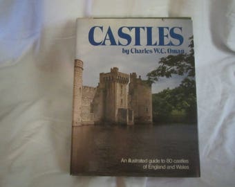 1978 ** Castles** Charles W C Oman  **sj