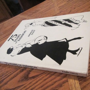 1975 ** 75 Years of Fashion ** Annalee Gold  ** sj