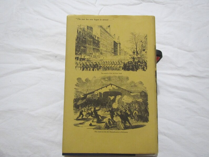 1955 Civil War in Pictures Fletcher Pratt sj Etsy
