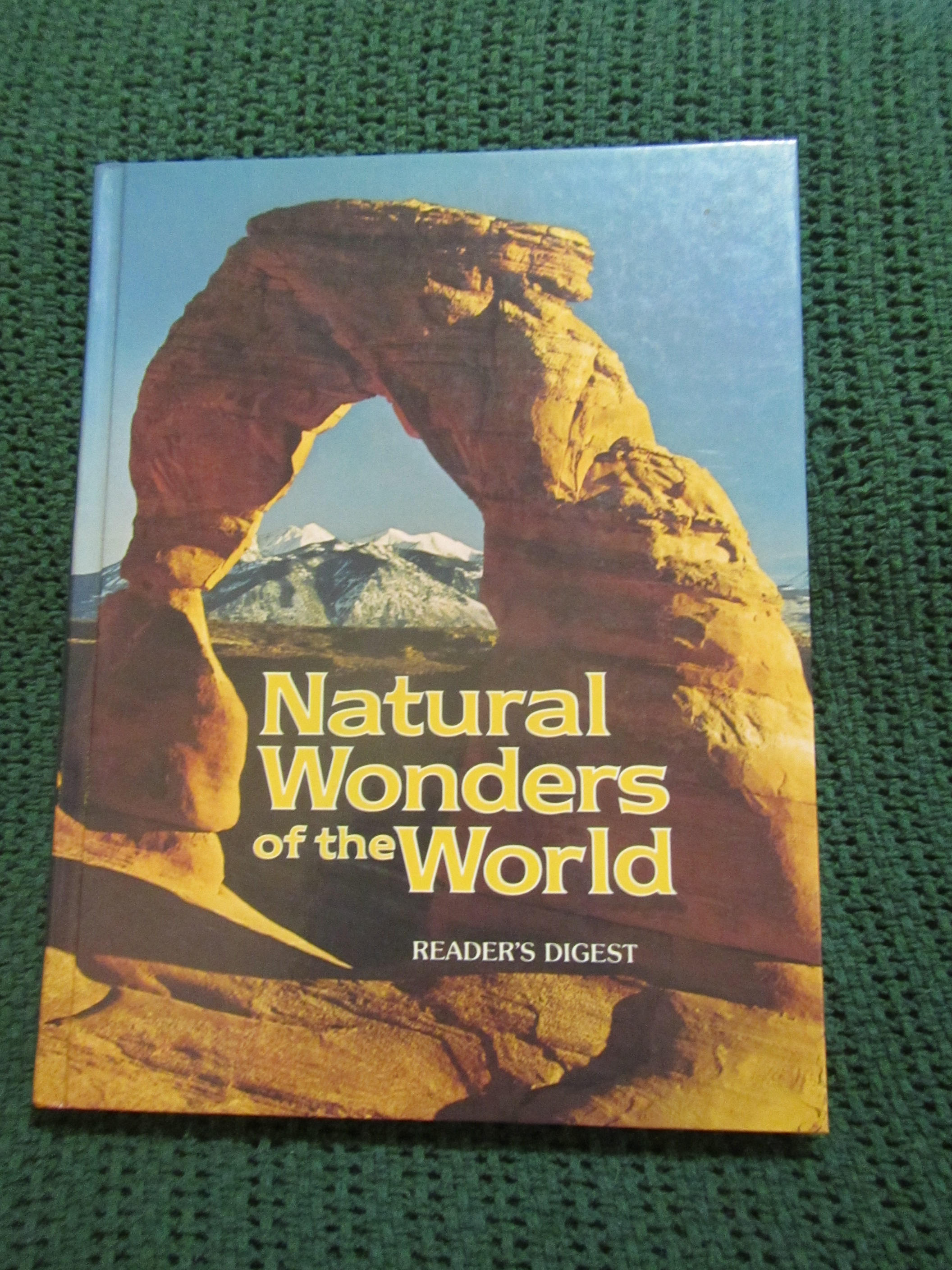 1980 ** Natural Wonders of the World ** Readers Digest ** Sj - Etsy