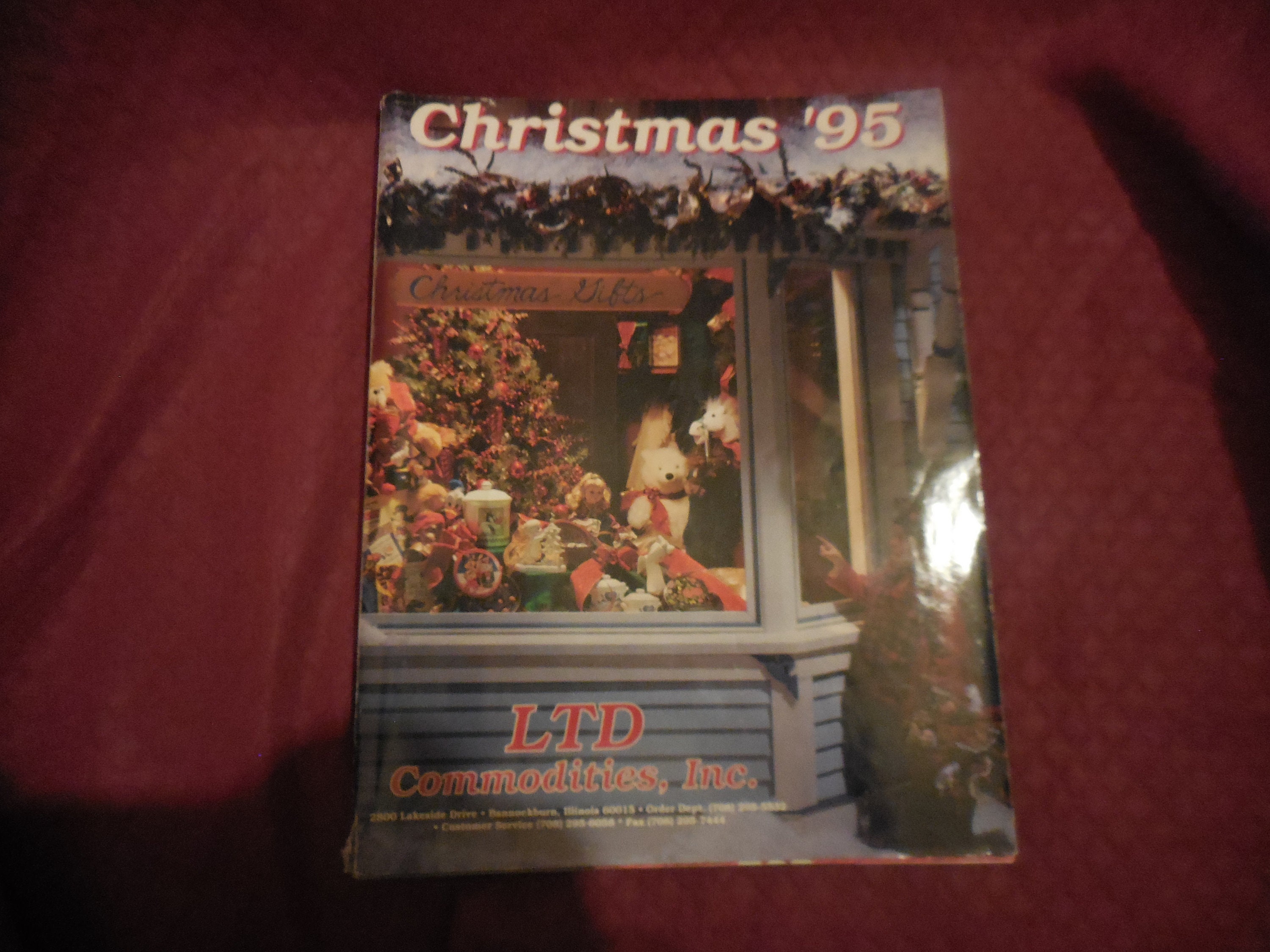 1995 Christmas 95' LTD Commodities Inc Catalog Sj - Etsy