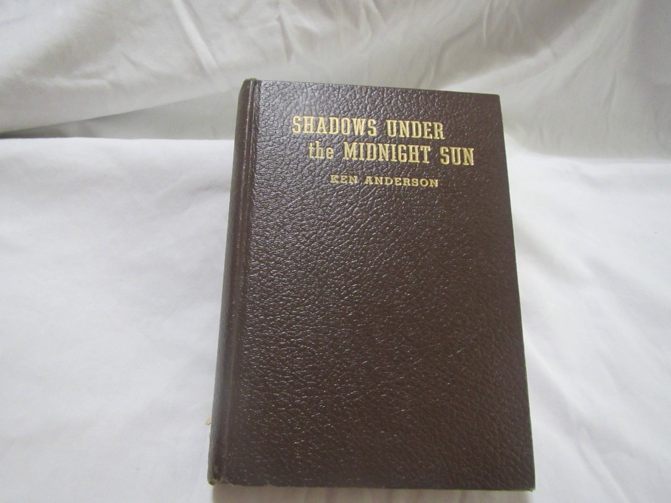 1943 Shadows Under The Midnight Sun Ken Anderson Sj Etsy