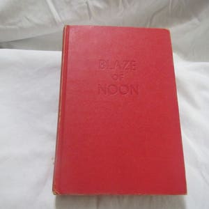 1946 ** Blaze of Noon ** Ernest K Gann  ** sj