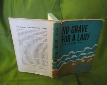 1959 ** No Grave for a Lady ** John and Emery Bonett **sj