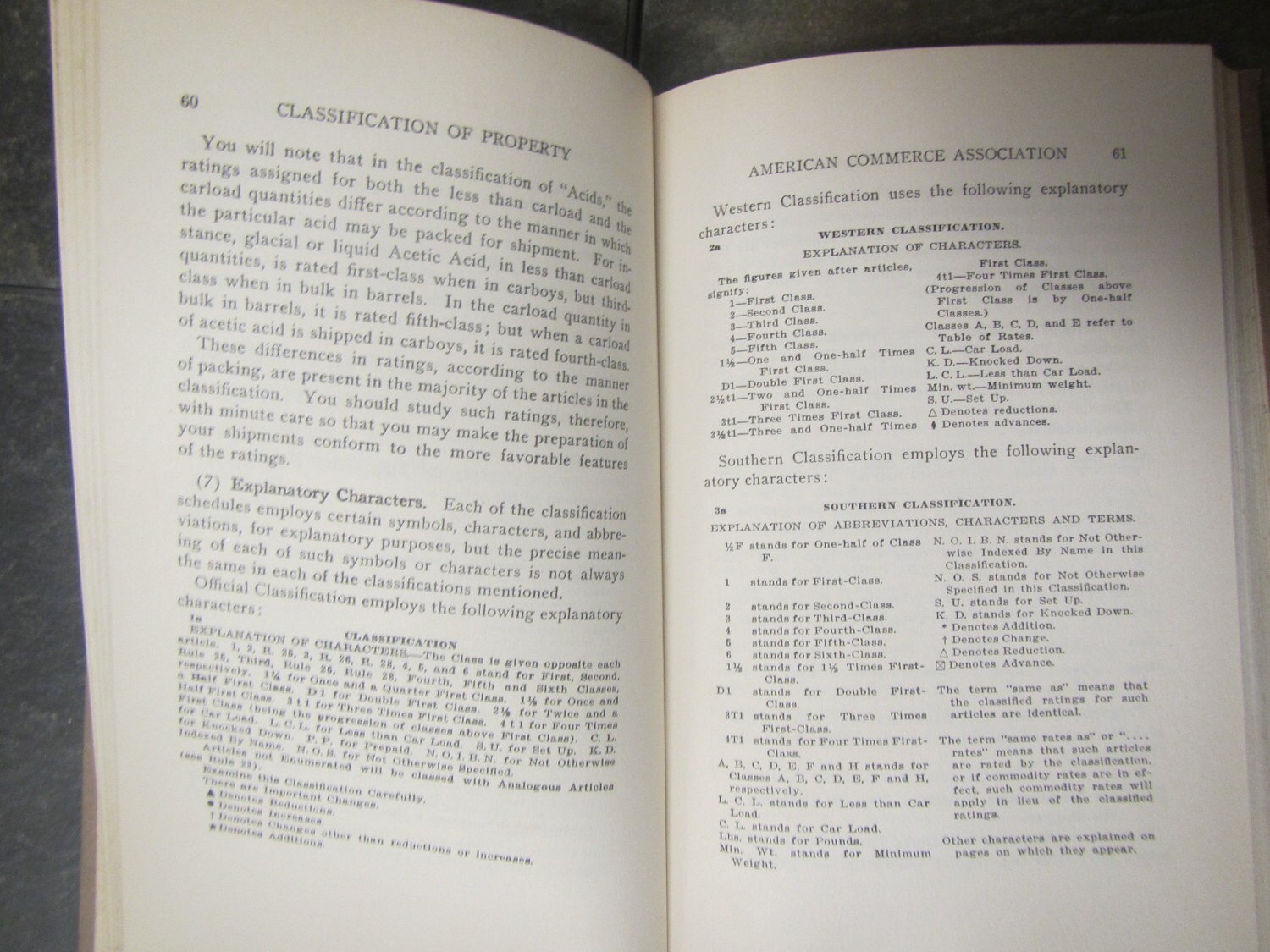 The Traffic Library Principles of Classification Committees - Etsy