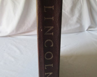 1967 ** Readers Digest Illustrated Edition * Abraham Lincoln * Les années des Prairies et les années de guerre ** Carl Sandburg ** sj