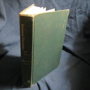1960 ** Industrial Electronics and Control 2nd Edition ** Royce Gerald Kloeffler **sj