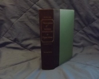 1955 ** Masterpieces of World Literature in Digest Form * Second Series ** Frank N Magil **sj
