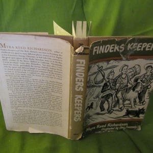 1951 Finders Keepers Myra Reed Richardson sj image 1