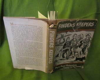 1951 ** Finders Keepers ** Myra Reed Richardson **sj