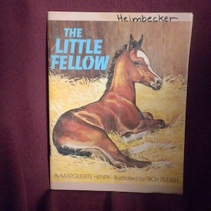 1975 ** The Little Fellow ** Marguerite Henry ** sj